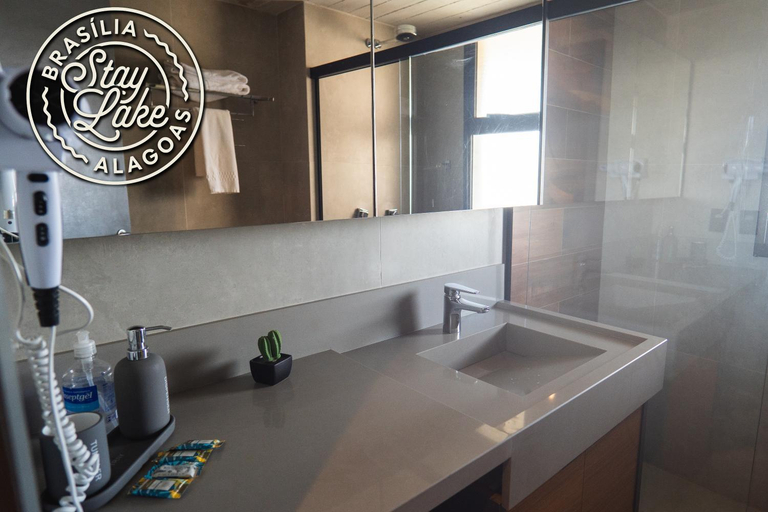 Bathroom 4, Luxuoso Studio particular reformado no Grand Mercure, Brasília