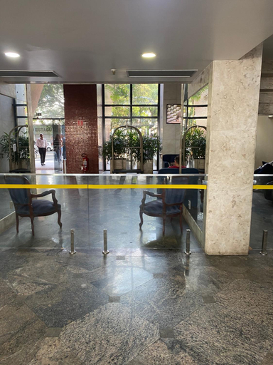 Public Area, Flat Aconchegante com pier exclusivo em Salvador, Salvador