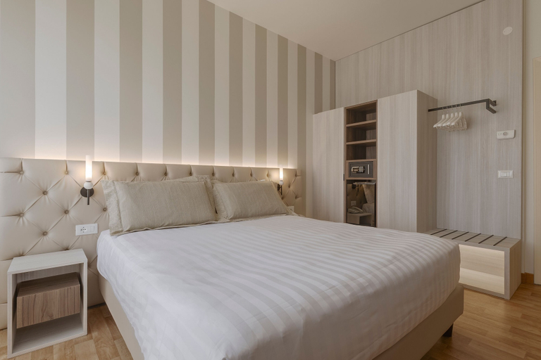 Bedroom 3, Hotel Terme Bristol Buja, Padua