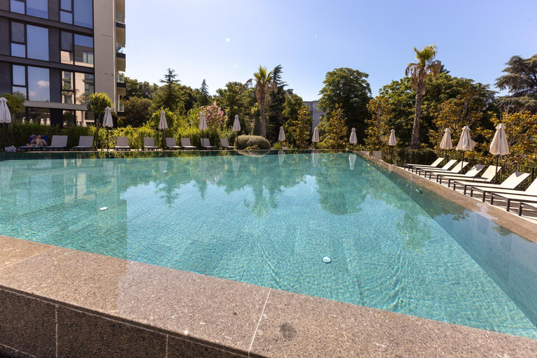 Sport & Beauty 2, Sea flats with pool in Azur Residence, Varna