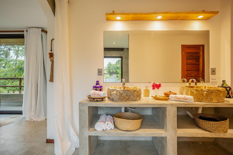 Bathroom 3, Casa'Lex - Aluguel de suites, Amontada