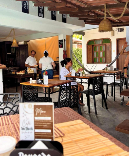 Food & Drinks 2, Pousada do Rock - Ambiente familiar e piscina no centro de Arraial, Porto Seguro