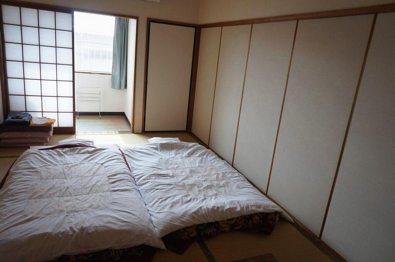 Bedroom 2, Maruya Hotel, Tsushima