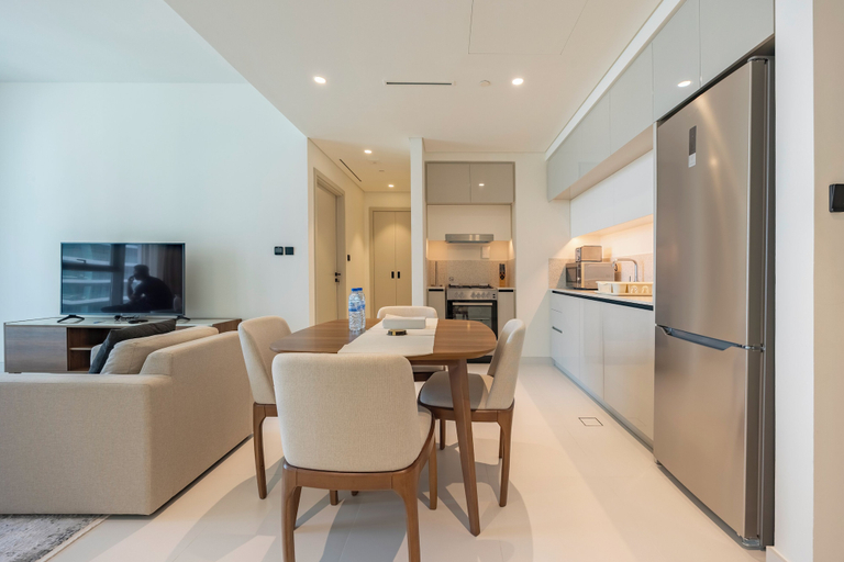 Interior, Bloomfields 1BR Marina Vista Emaar, Dubai