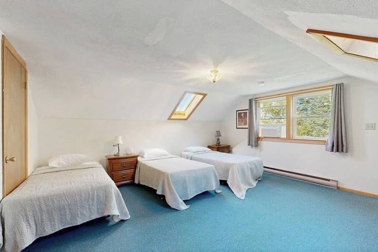 Room 2, Lakefront Home With Private Dock, Mooring, Pebble Beach, Grill, & Firepit, Piscataquis