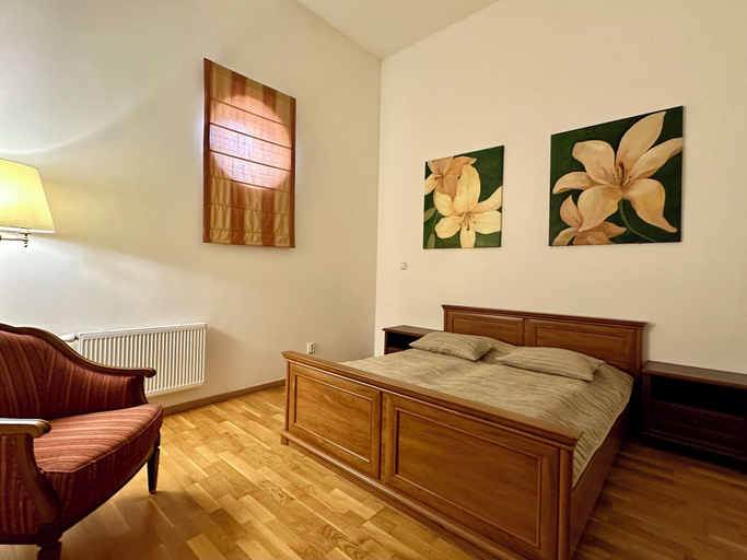 Bedroom 2, Slunecni lazne, Karlovy Vary