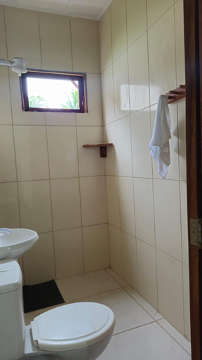 Bathroom, Pousada Mar de Mamoa, Ilhéus
