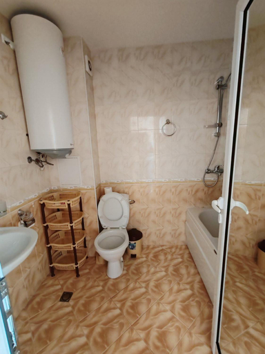 Bathroom 2, Magic Dreams Apartments, Nesebar