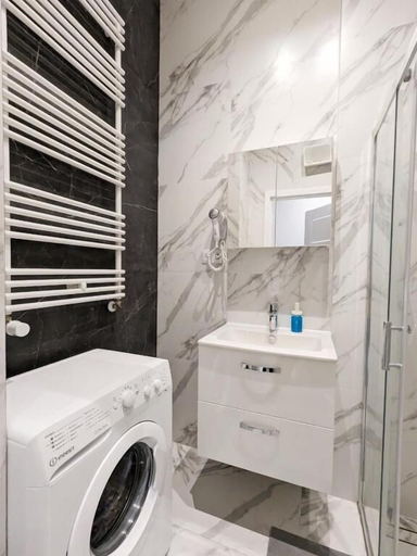 Bathroom 4, Livin Apart A3, Warsaw