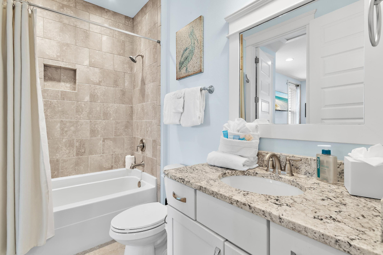 Bathroom 2, Gulfview on 30A, Walton