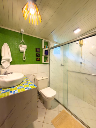 Bathroom 4, Pousada Algas Marinhas, Fernando de Noronha