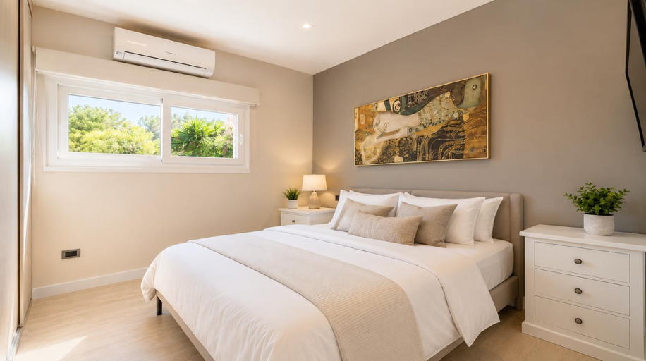 Bedroom 2, Luxury Home & Pool by Symphonya Luxury Holiday Rentals, Lecce