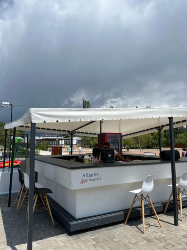Food & Drinks, Atlantis Resort, Ysyk-Köl (lake)