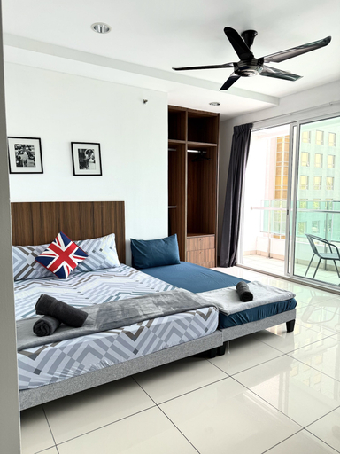 Bedroom 2, Sky Hive Cozy Apartment Suite, Georgetown, Penang Island