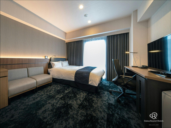 Bedroom 2, Daiwa Roynet Hotel Kanazawa-eki Nishiguchi, Kanazawa