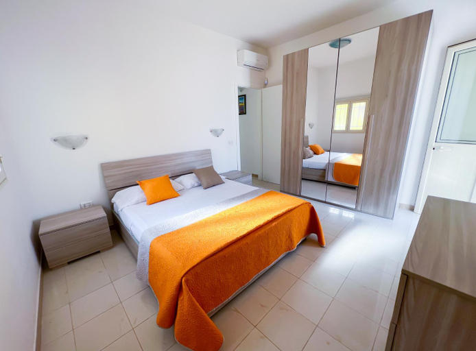 Bedroom 2, Casa dell'Abate by CDA Accommodation, Lecce