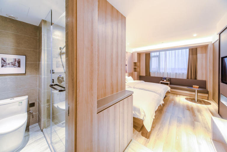 Bathroom 4, Hanting Premium Hotel Hangzhou Xiaoshan International Airport, Hangzhou
