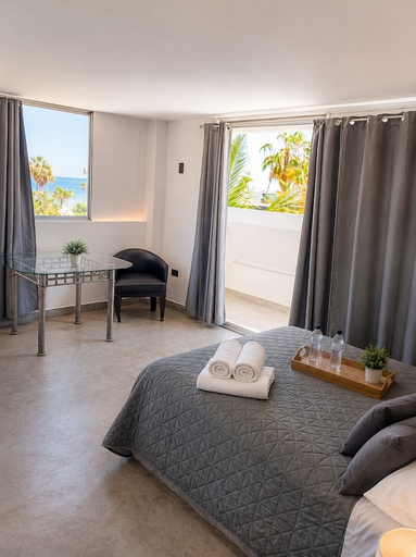 Bedroom 2, Hotel Miramar, La Paz