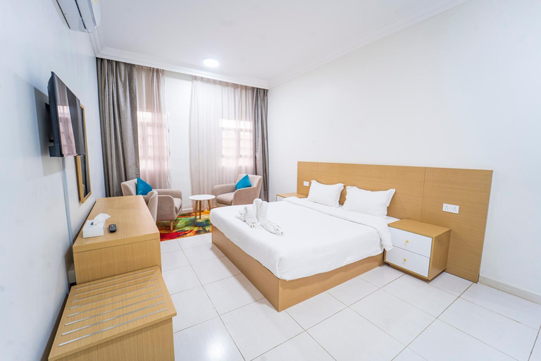 Bedroom 4, Riviera Suites , Hotel Apartments, Sur