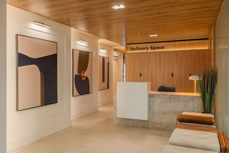 Lobby 3, Jsmart Guararapes #502 - Modern apt by Carpediem, Fortaleza