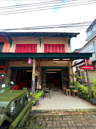 Exterior & Views 3, Via Pakse Hostel & Cafe, Pakxe