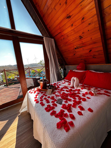 Bedroom 2, Cabanas Bouganville, Monte das Gameleiras
