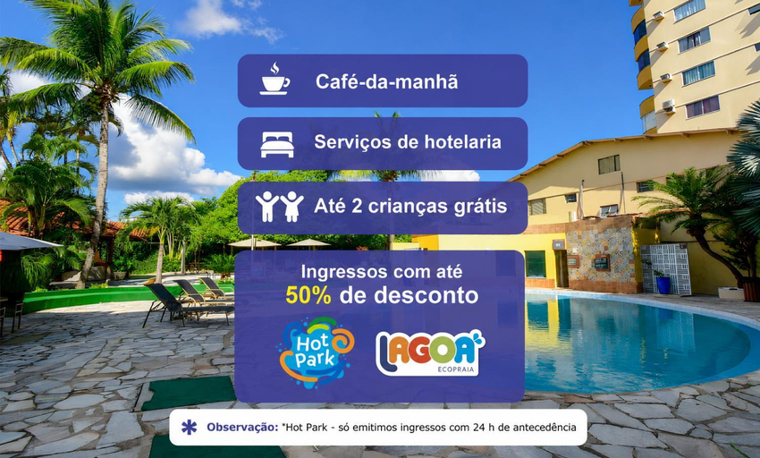 Sport & Beauty, Pousada das Aguas, Caldas Novas