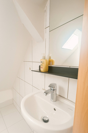 Bathroom 3, Small House Park Free at Street, Stuttgart