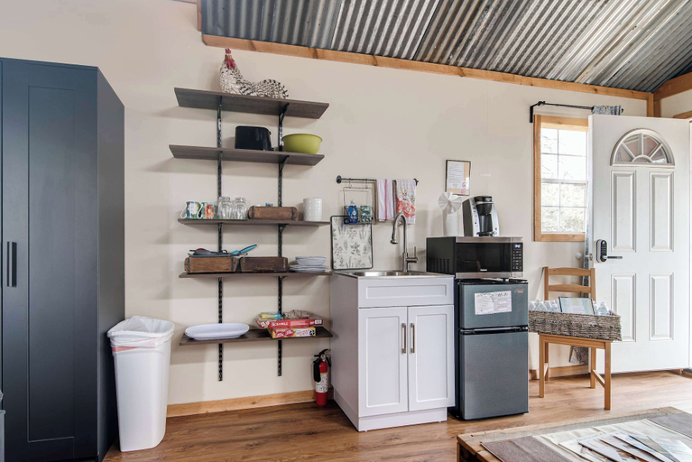 Private kitchen, Hill Country Cabin 3, Comal