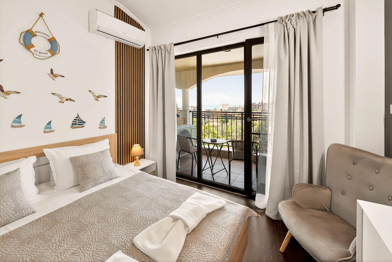 Bedroom 3, Hermann's Sea View Apartment - Bendita Mare, Varna