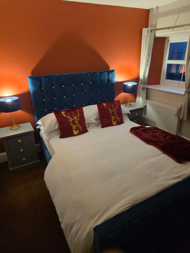 Bedroom 2, The Elks Head Inn, Northumberland