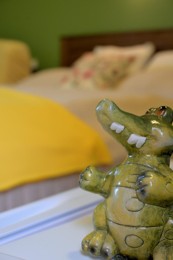 Bedroom 2, Balatoni Krokodil Vendeghaz, Hévíz/Keszthely