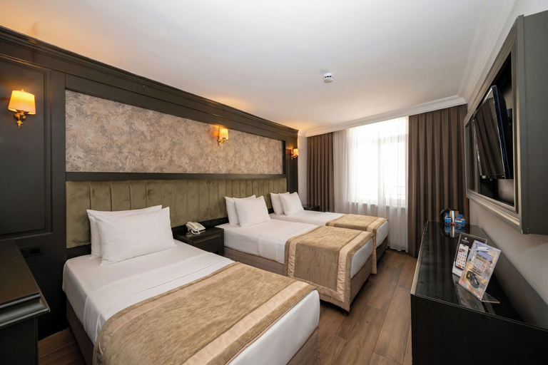 Bedroom 5, Kunlun Kensington Hotel, Fatih