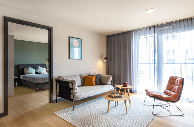Bedroom 3, ipartment Böblingen Sindelfingen, Böblingen