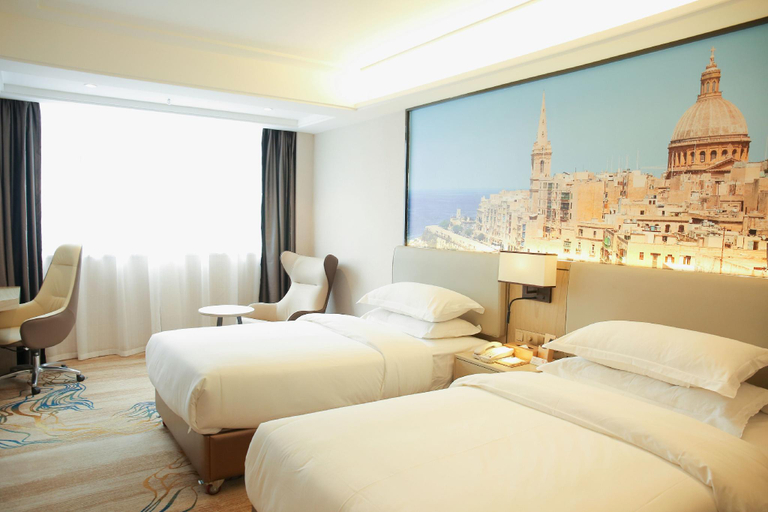 Bedroom 3, Vienna Hotel Guangdong Shantou Exhibition Center, Shantou