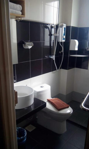 Bathroom, Hotel Suria 18, Kinta