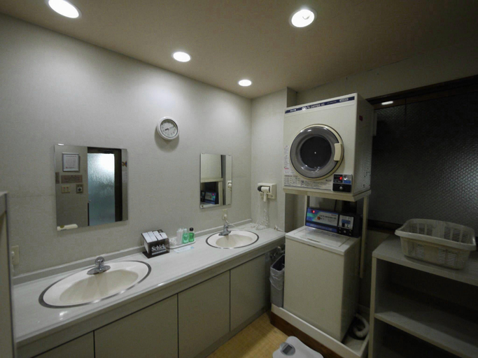 Bathroom 4, Hotel Route-Inn Court Nirasaki, Nirasaki