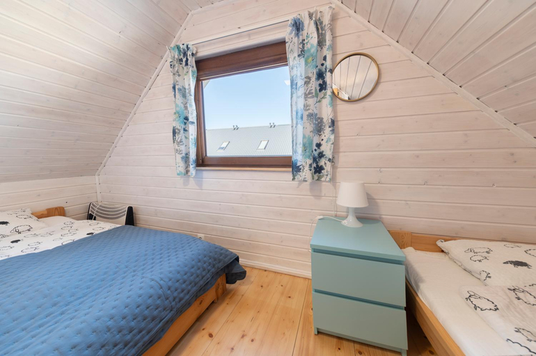 Bedroom, Domki ZUZA, Kołobrzeg