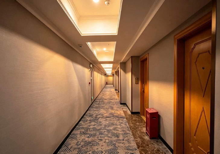 Handrails in hallways 3, Shenzhen Weina Hotel Management, Shenzhen