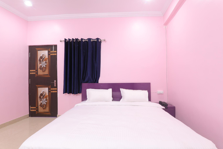 Bedroom 5, Quick Rooms Ashiyana, Lucknow