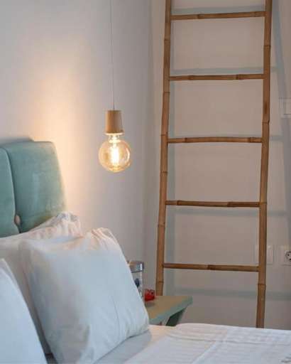 Bedroom 2, Summer House Studios, Central Macedonia