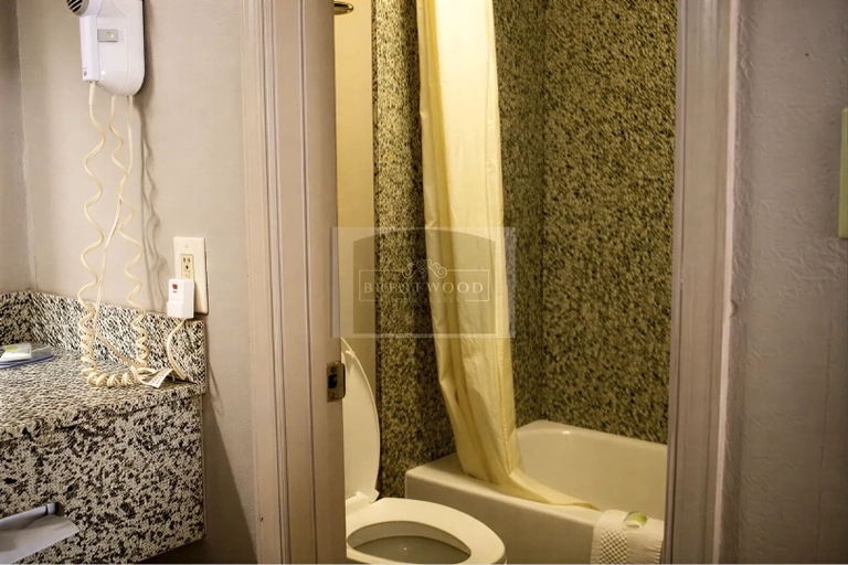 Bathroom 5, Brentwood Inn & Suites, Lynchburg