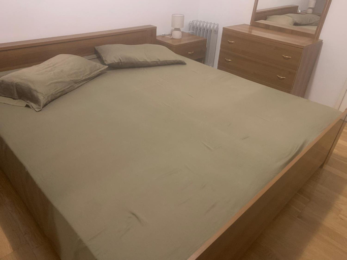 Bedroom, Apartmani Boric, Malinska-Dubašnica