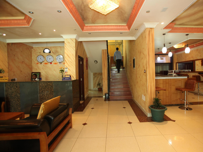 Public Area, Ark Hotel Addis, Addis Abeba