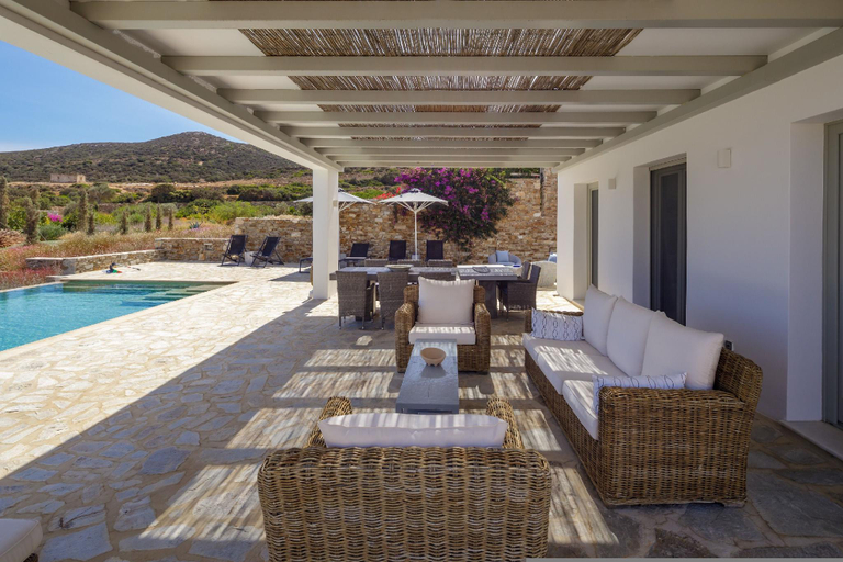 2, The Gallery Home - Elegant Villa In Antiparos, South Aegean
