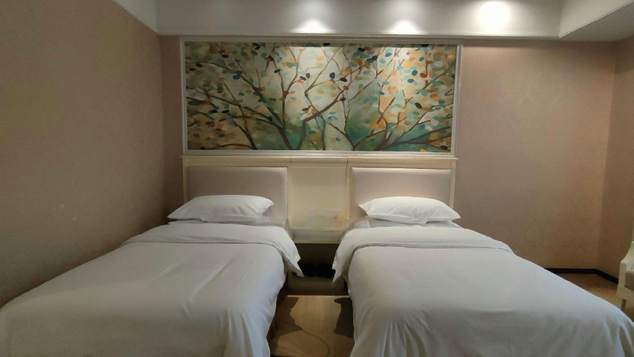 Bedroom 2, Vienna Hotel Guangdong Qingyuan Yangshan, Qingyuan