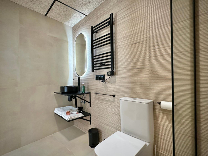 Bathroom 3, Akasa Rooms Estacion, Alicante