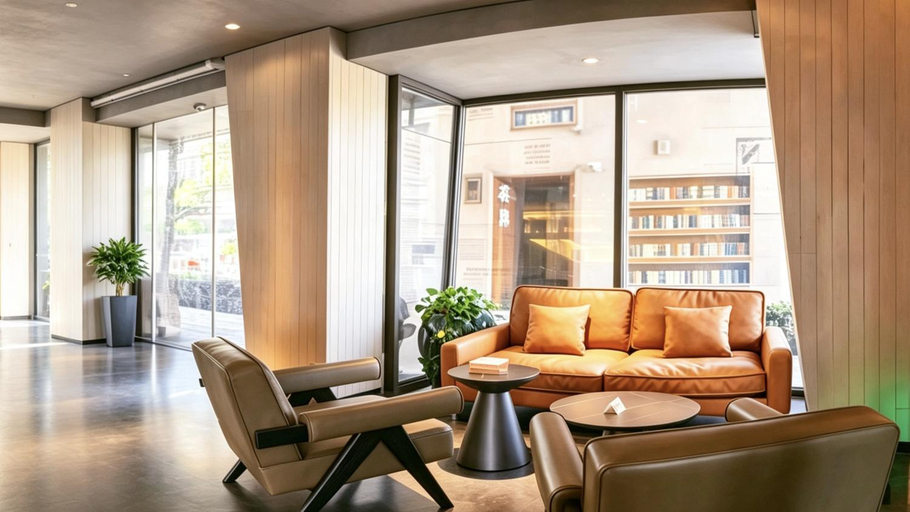 Public Area 2, Hangzhou Hansen Books Music Hotel, Hangzhou