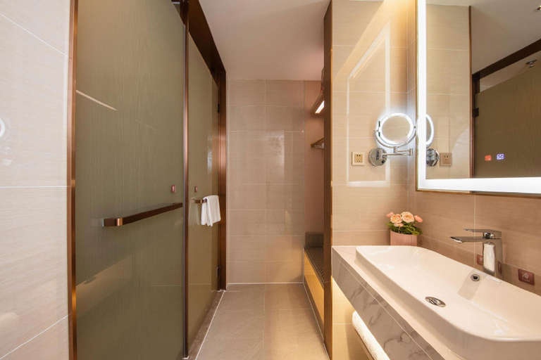 Bathroom 3, Vienna Hotel Nanshan Science and Technology Park, Shenzhen