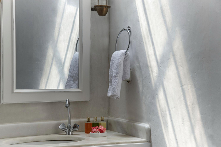 Bathroom 3, Nautilus Residence 3 bedroom villa at Firostefani, South Aegean